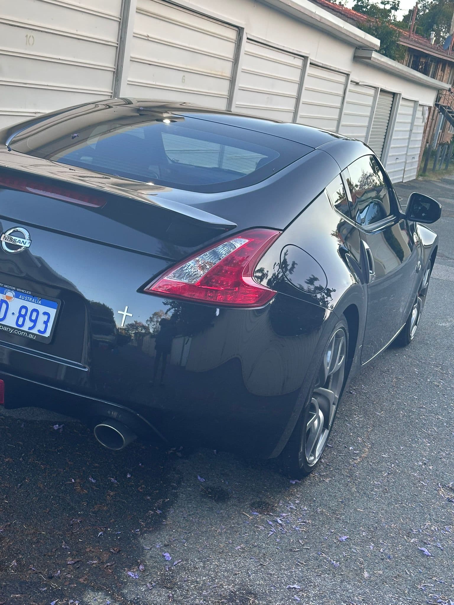 Nissan — finished exterior